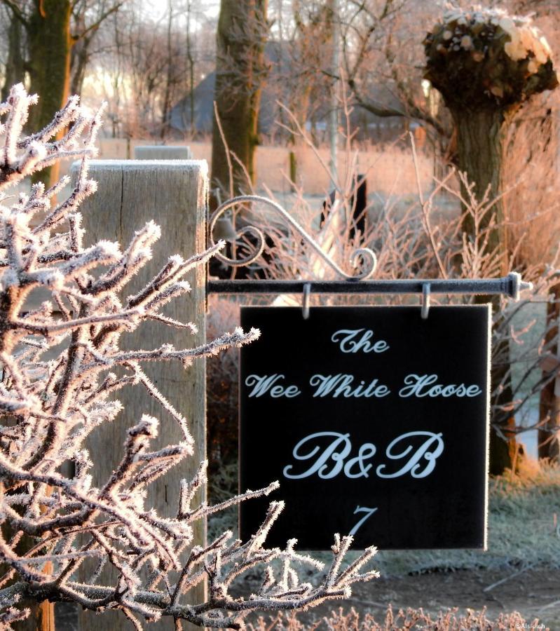 The Wee White Hoose Bed & Breakfast Oosternijkerk Dış mekan fotoğraf