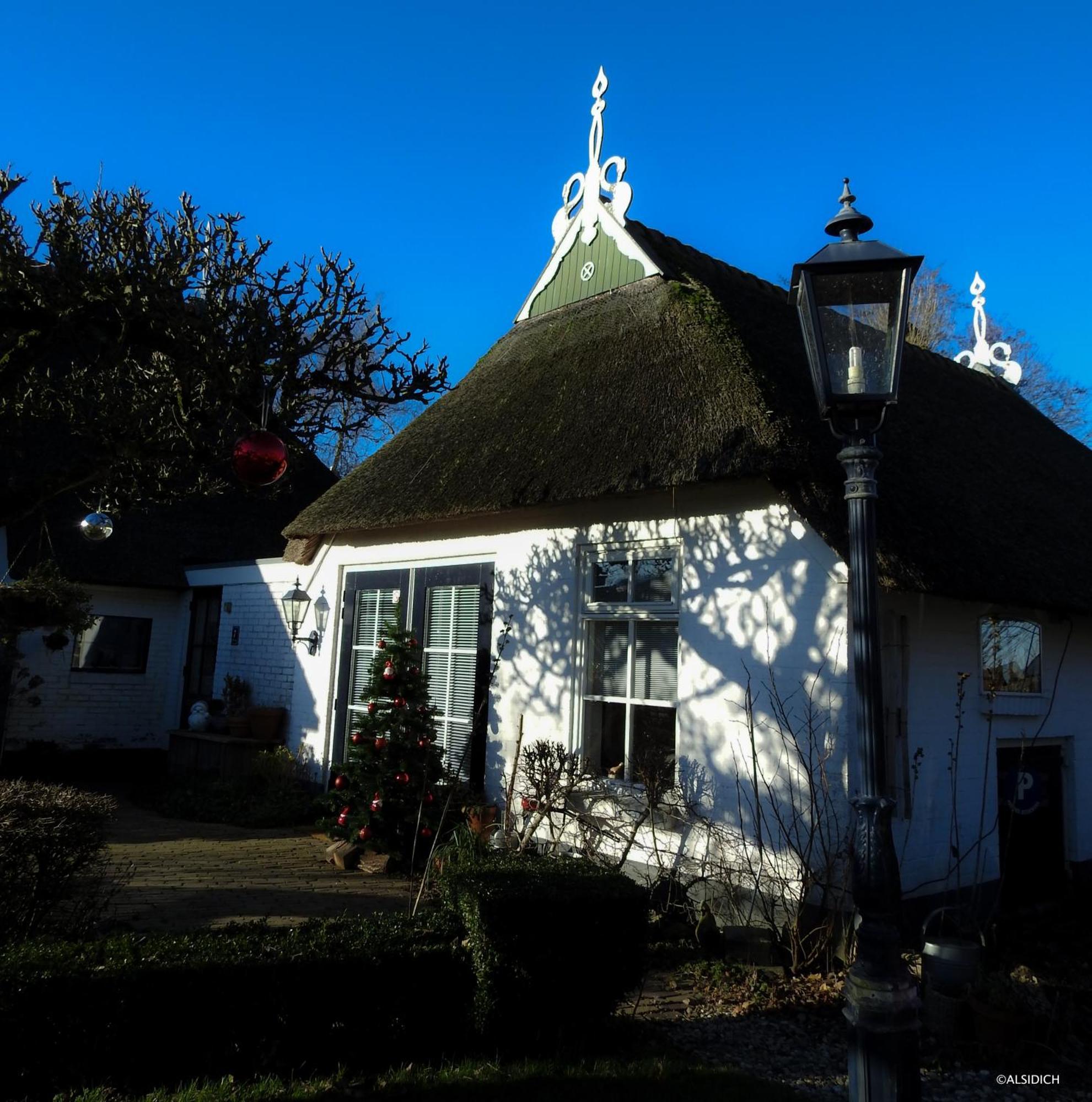 The Wee White Hoose Bed & Breakfast Oosternijkerk Dış mekan fotoğraf