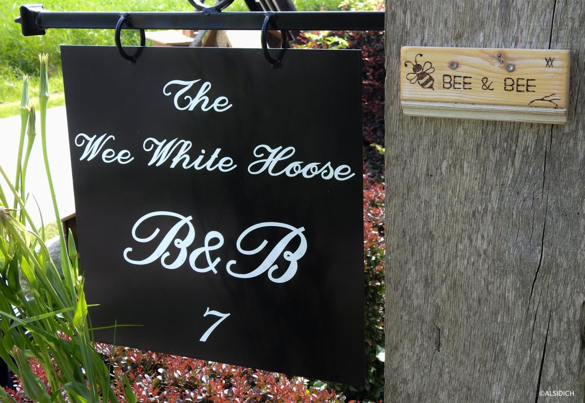 The Wee White Hoose Bed & Breakfast Oosternijkerk Dış mekan fotoğraf